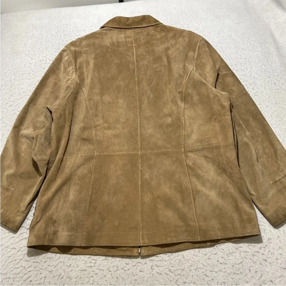Suede Jacket - Picture 6 of 11